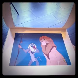 Vintage Disney, 1995 Lithograph